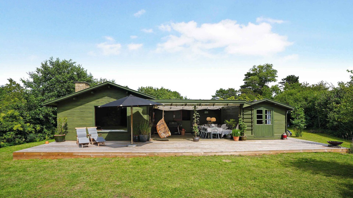 Liseleje House | Classic danish summerhouse close to ocean, beach and forest