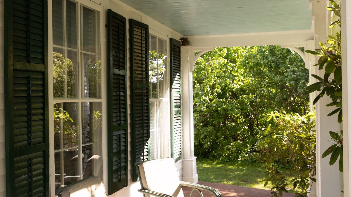 Hudson House | Classic farmhouse with Catskill Mt views In ground pool pet friendly
