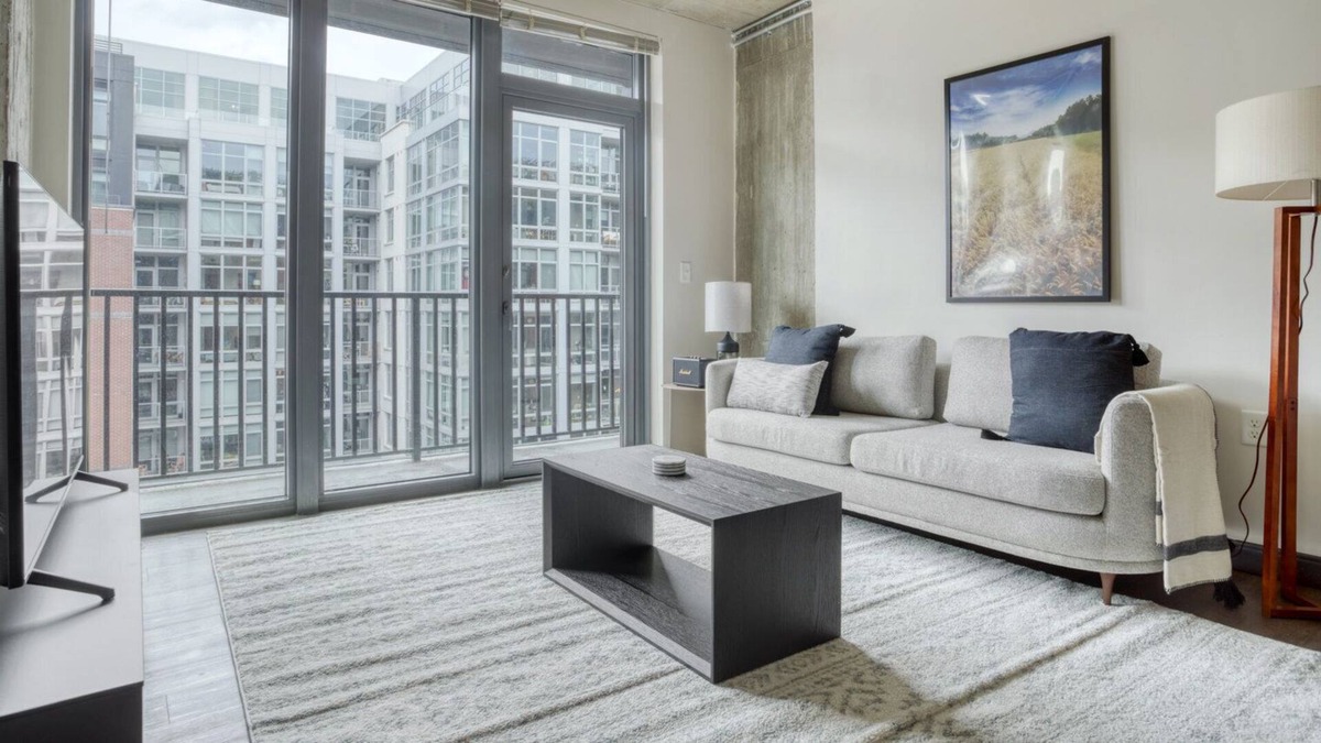 H Street Corridor Apartment | Classic H Street 1BR w/ Pool, Gym & W/D, steps from WF, by Blueground
