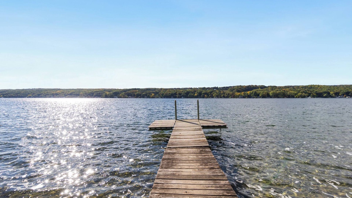 Keuka Park Cottage | Classic Keuka Lake Cottage on the Bluff! Walk-in lake frontage!