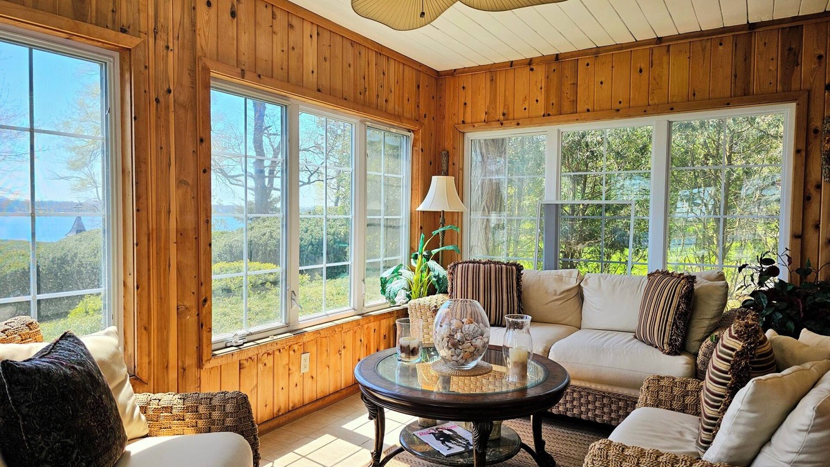 Powers Lake House | Classic Lake House on Powers Lake with boat house! Pet-friendly!