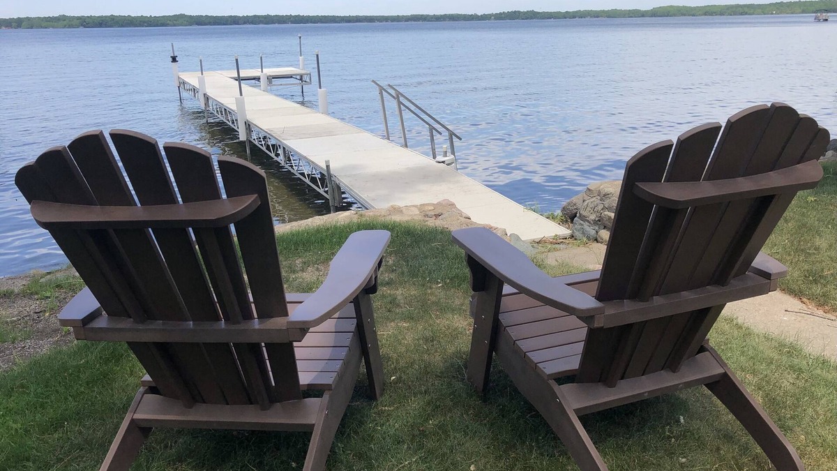 Detroit Lakes Cottage | Classic Lake Sallie Hideaway with Wonderful Sunset Views