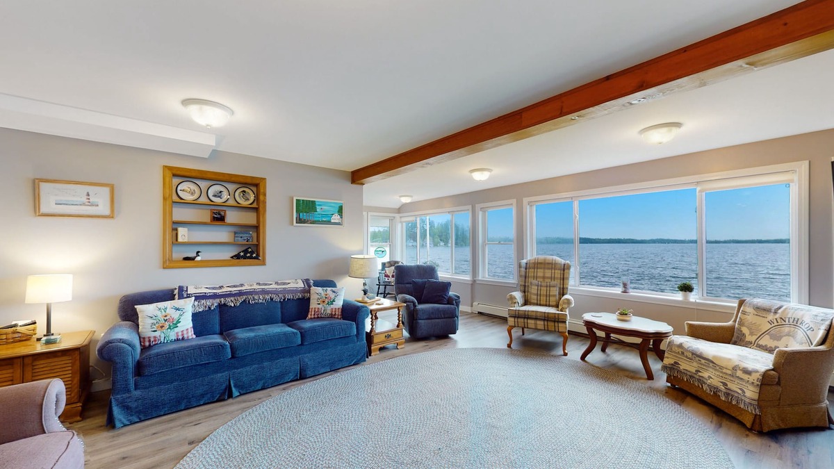 Winthrop House | Classic lakefront property with fishing, swimming, and unbeatable sunrises