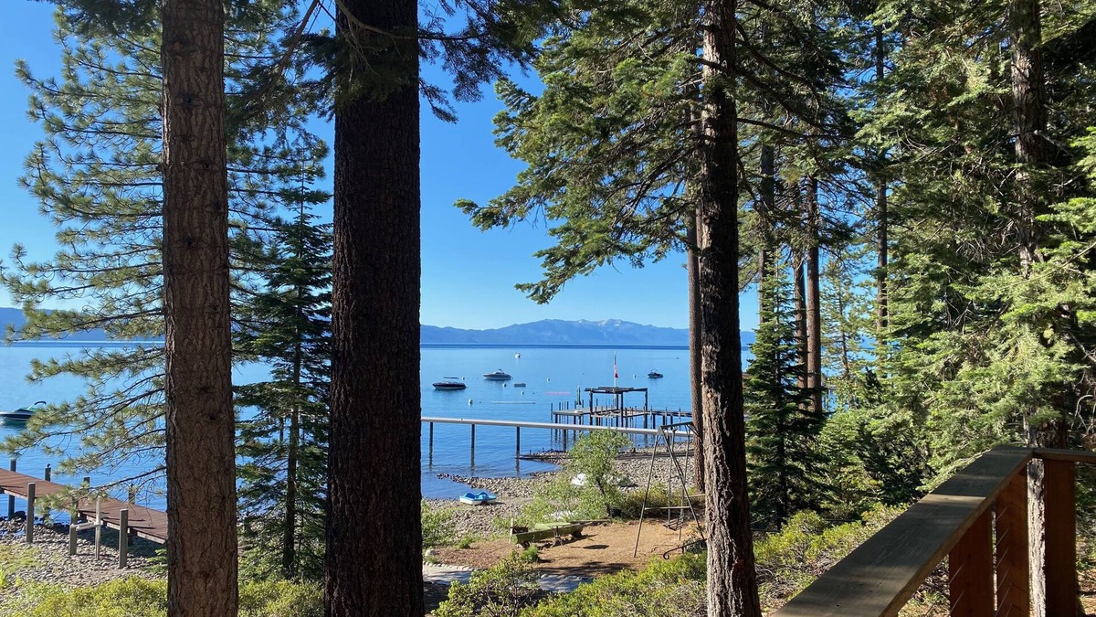 Carnelian Bay Cabin | Classic Lakefront Tahoe Cabin!