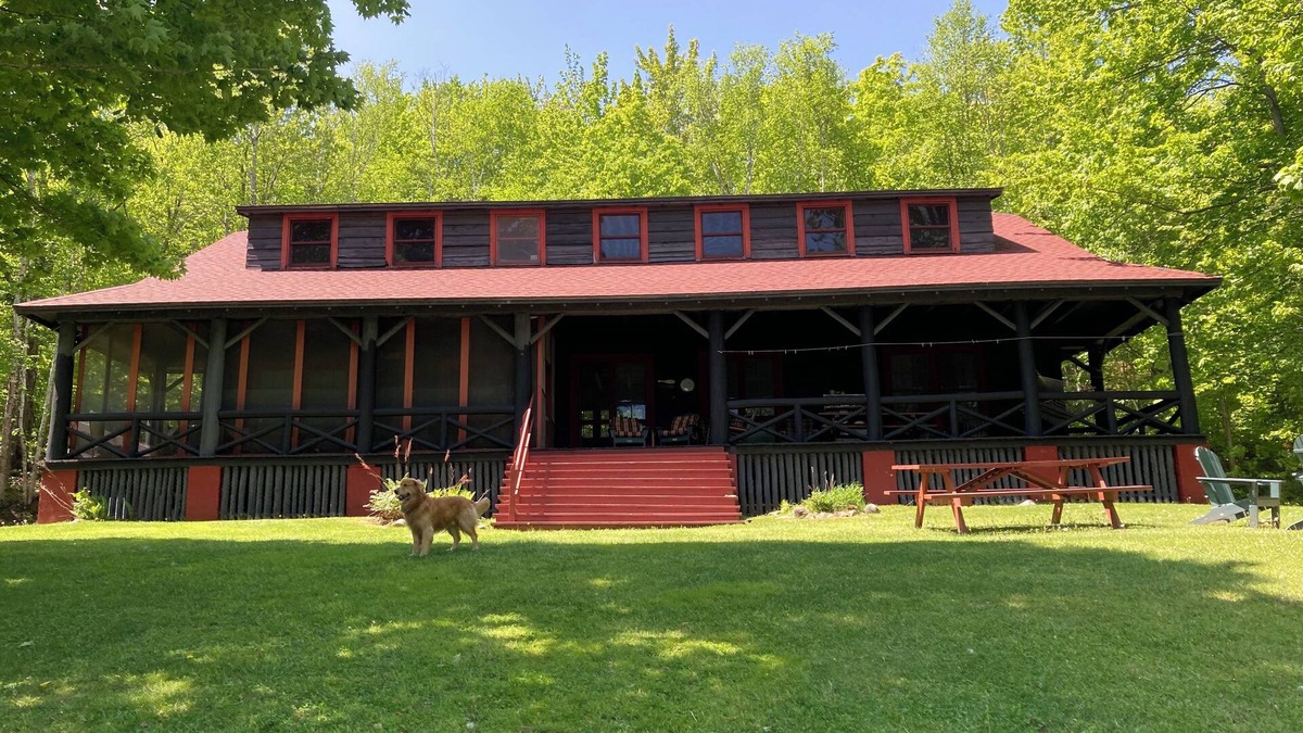 Ellenburg Center Cabin | Classic Lakefront Adirondack Lodge