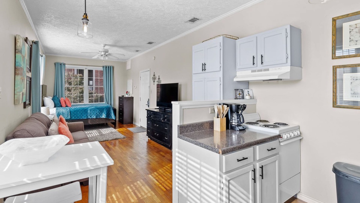 Auburn Apartment | Classic Loft in Downtown Auburn, Alabama! LOCATION!