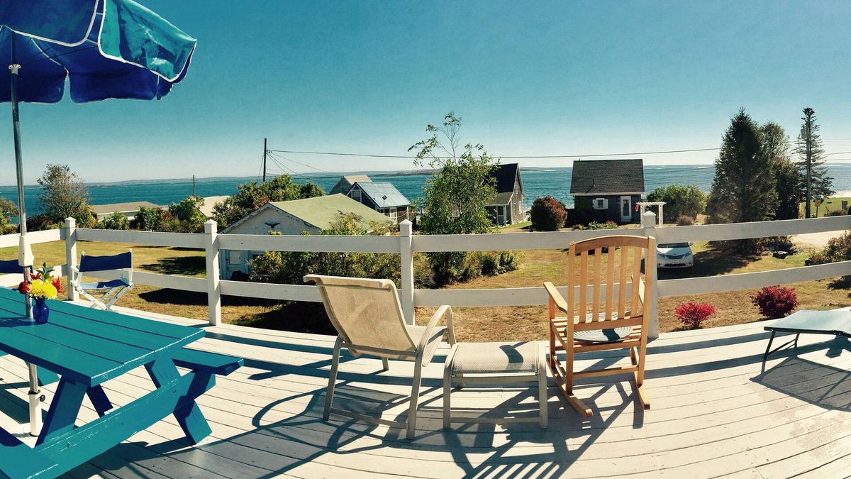 Mid-Coast and Islands Cottage | Classic Maine Cottage with astonishing views located within walking distance to Cedar Beach!