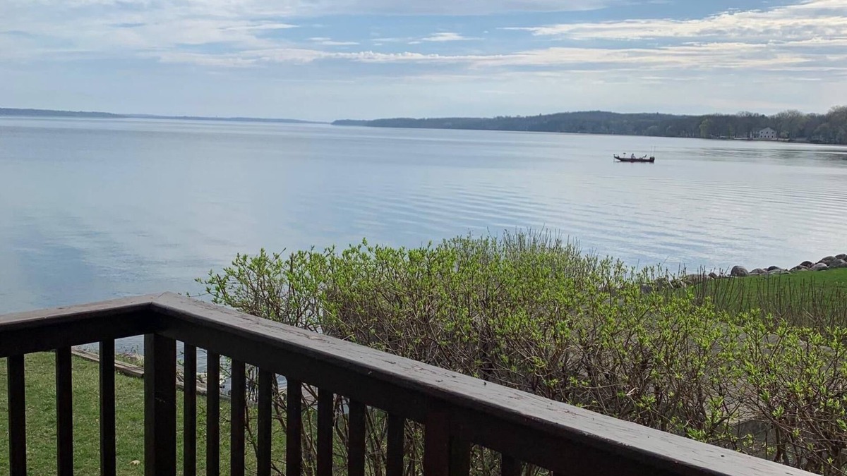 Eureka House | Classic Old Wisconsin Gem - Outstanding Water & Views