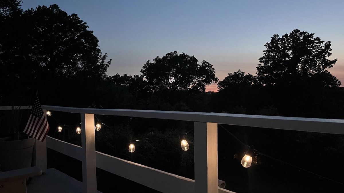 Whitehall House | Classic Pittsburgh Colonial with modern updates /beautiful pin oak lined street