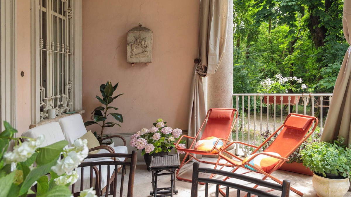 Parma Bed & Breakfast | Classic room in a 19th-century villa