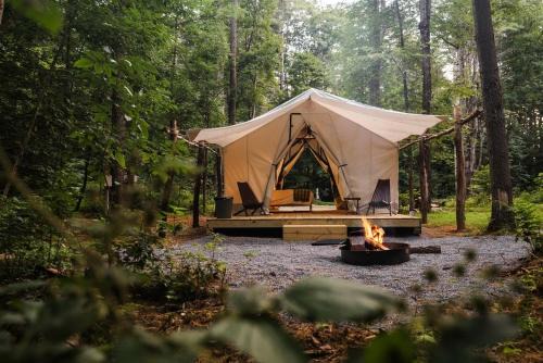 Corinth Other | Classic Safari Tent in the Heart of the Adirondack Wilderness, near Lake George, New York