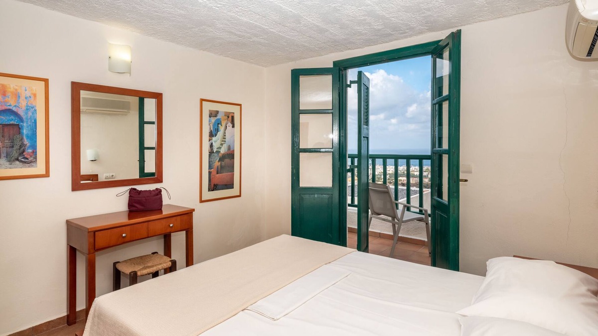 Piskopiano Hotel | Classic Sea View Apartment, Kalimera Village