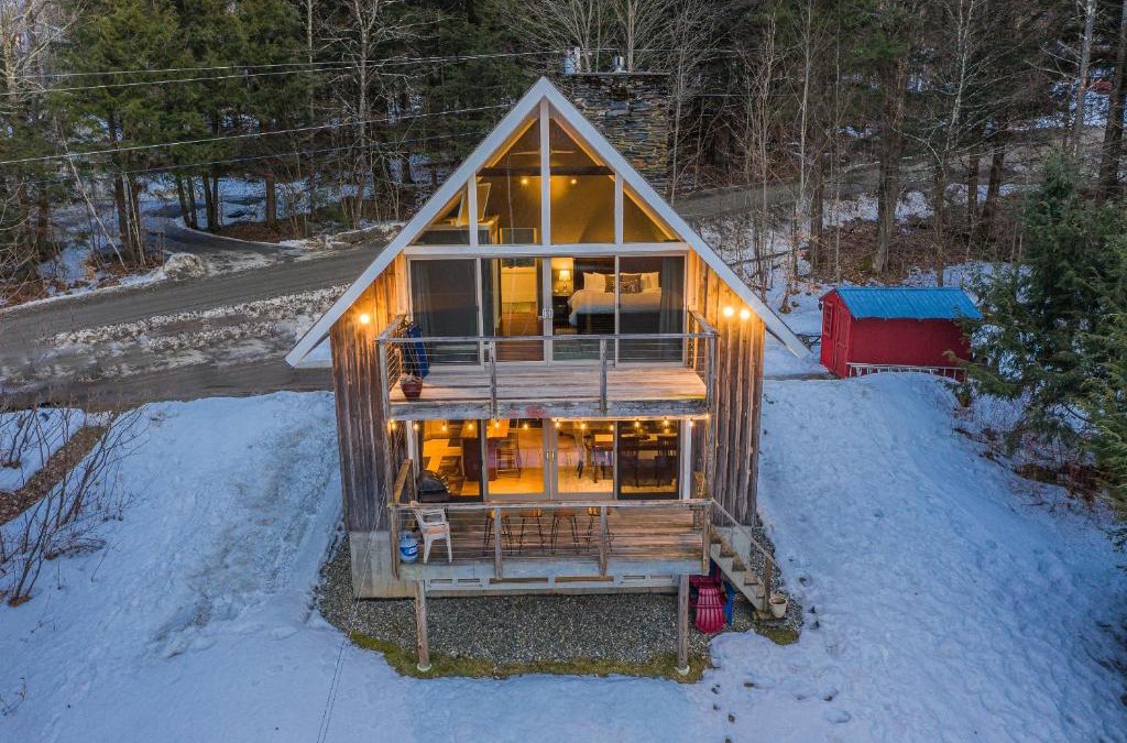 Stowe Ski Chalet | Classic Stowe Ski Chalet chalet