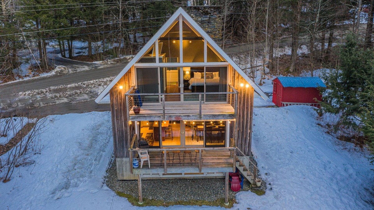 Stowe Ski Chalet | Classic Stowe Ski Chalet by RedAwning