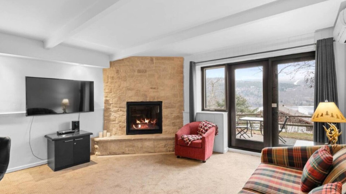 Mont-Tremblant Apartment | Classic Swiss Condo with Views of Mont-Tremblant