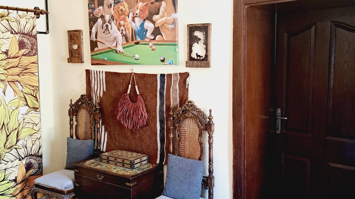 Goreme House | Classical Backyard Home-Exclusive House