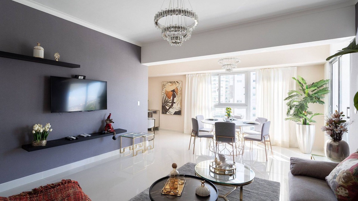 La Arboleda Condo | Classy-3BR-KingBed-50mbWiFi-CityCntr-A/C-YellowKey