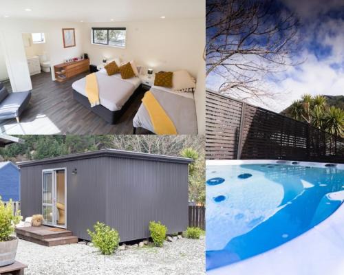 Queenstown Apartment | CLASSY CABIN - IN TOWN - SPA POOL
