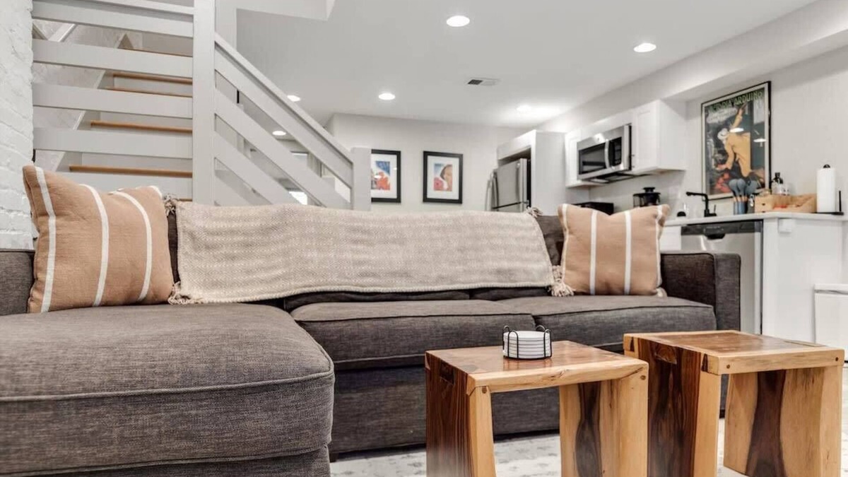 Bloomingdale Apartment | Classy Central DC/Bloomingdale 1-BR Getaway