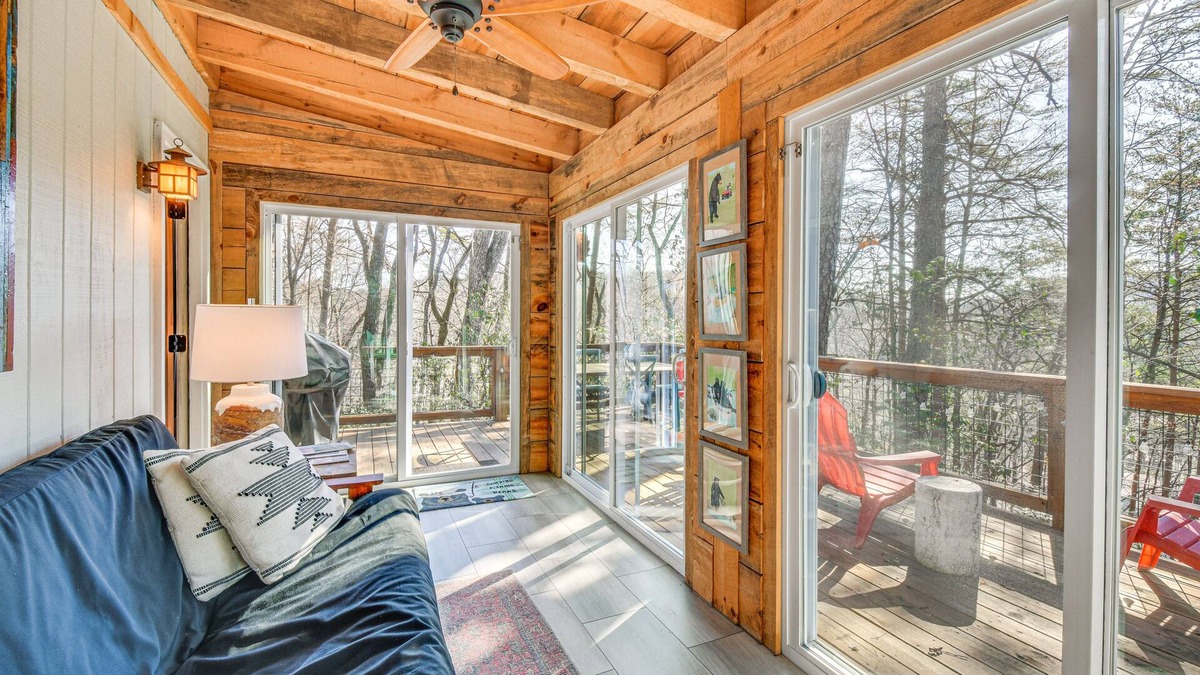 Clayton House | Classy Clayton Home w/Views < 1 Mi to Downtown!