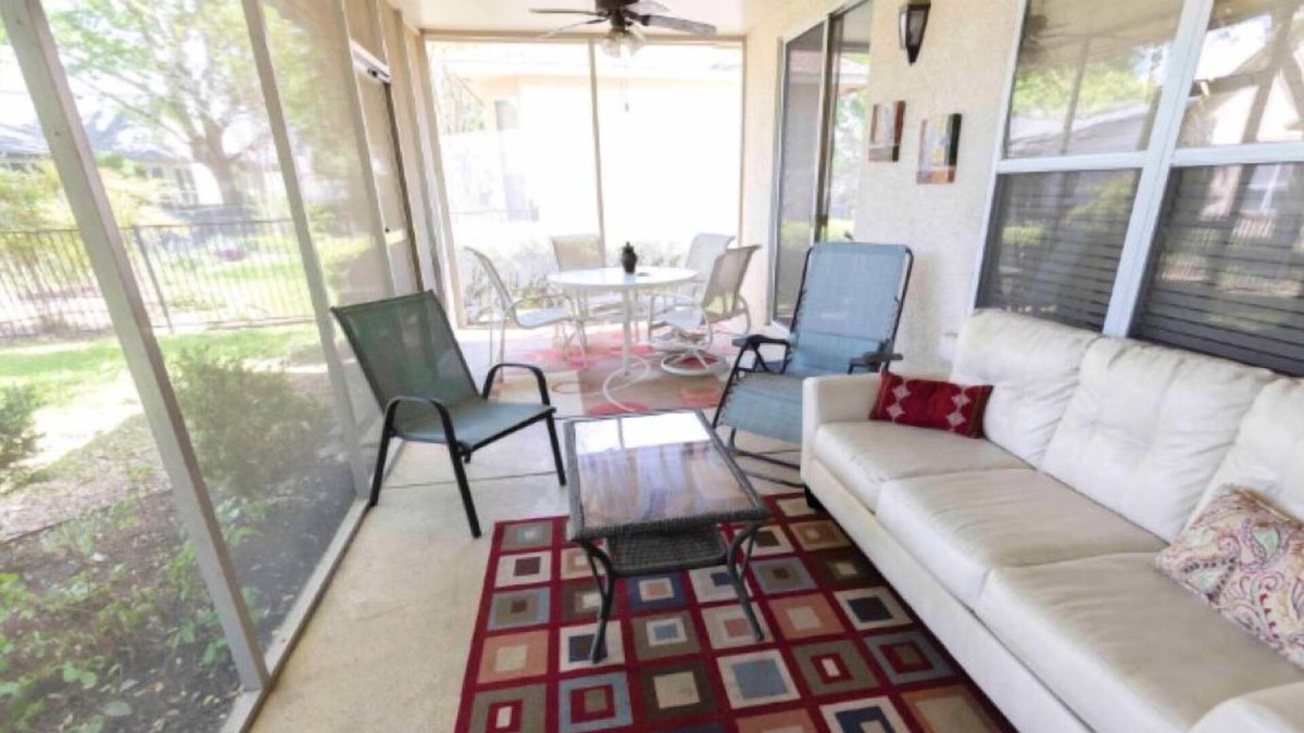 Sun City House | Classy & Comfortable Sun City (55+) Beautifully Updated Furnished Move In Ready