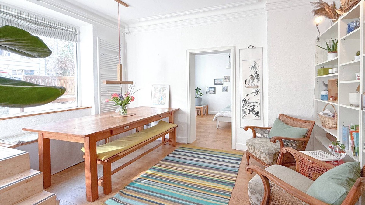 Ottensen Apartment | Classy & cozy apartment in the best neighbourhood - family-friendly and central