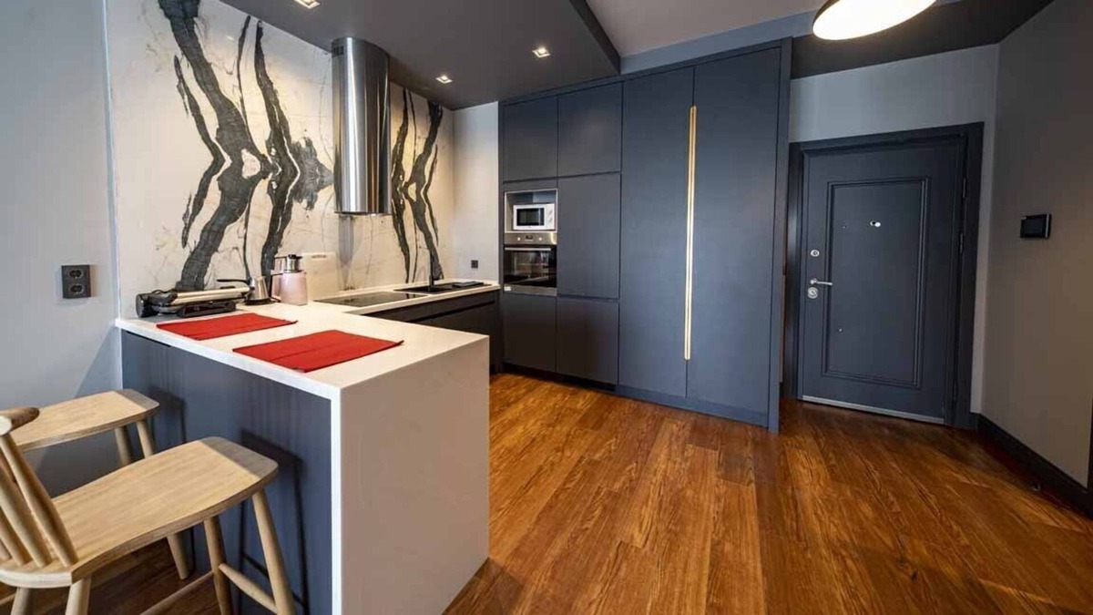 Beyoglu Apartment | Classy, modern furnished residence-7/24 security