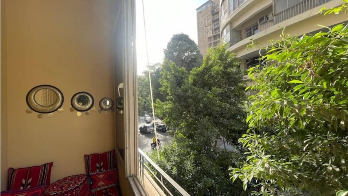 Abdin Apartment | Classy Stay Steps from Tahrir, Nile & Four Seasons
