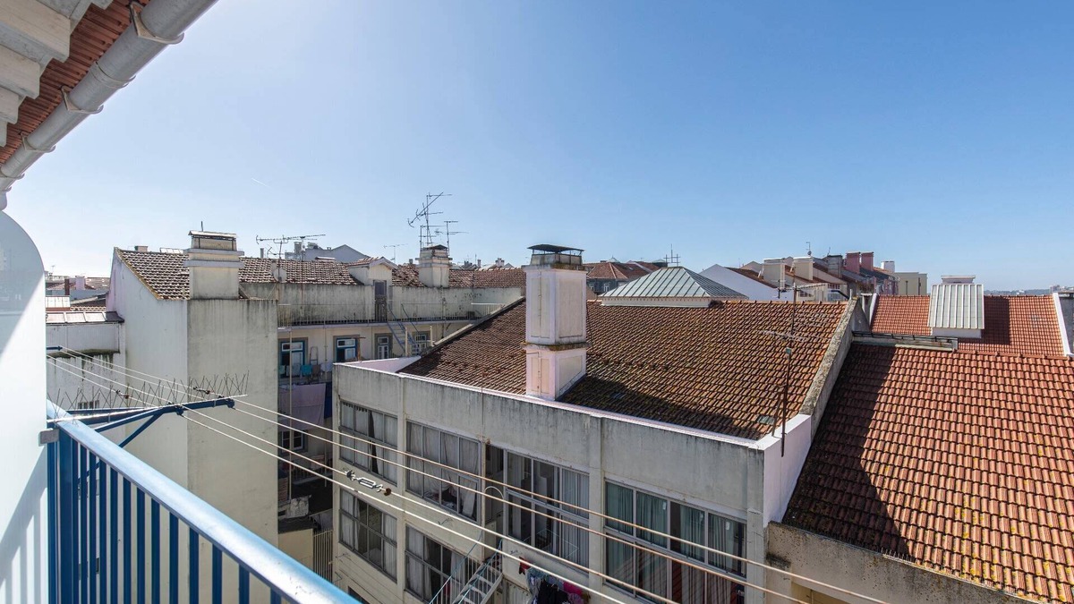 Penha de Franca Apartment | Classy Two Bedroom View