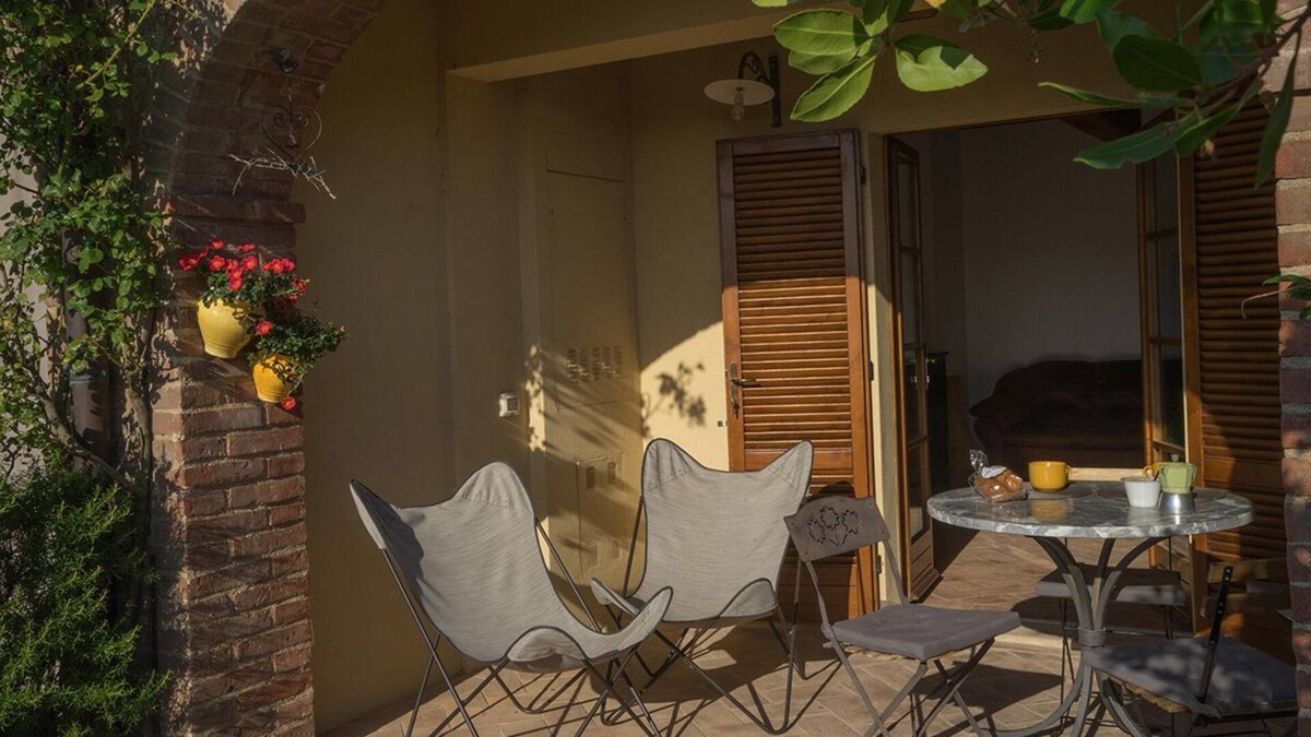 Monticchiello Apartment | Claudia's apartment with panoramic view