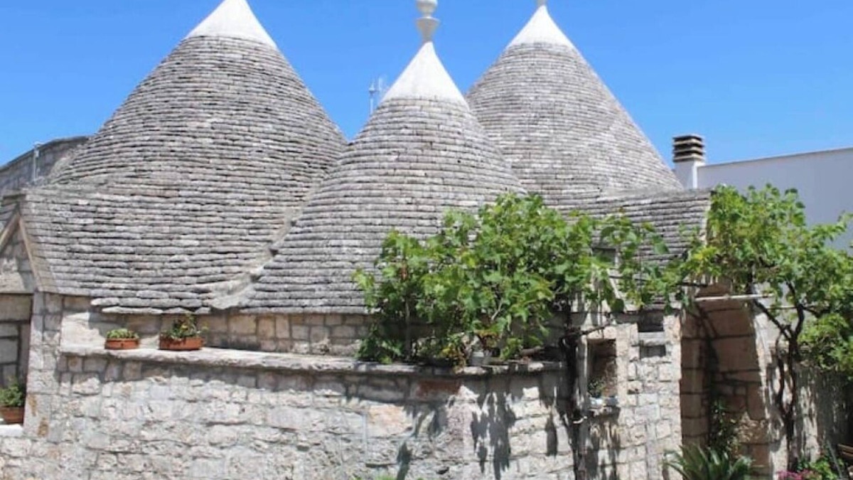 Gorgofreddo House | Claudio's Trulli