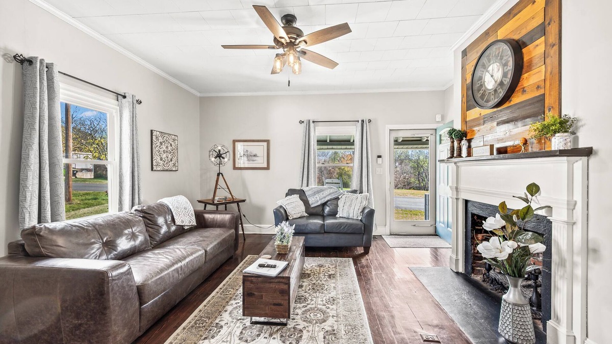 Swepsonville House | Clayton's 1910, Completely Restored Mill House, business-friendly weekday rtes