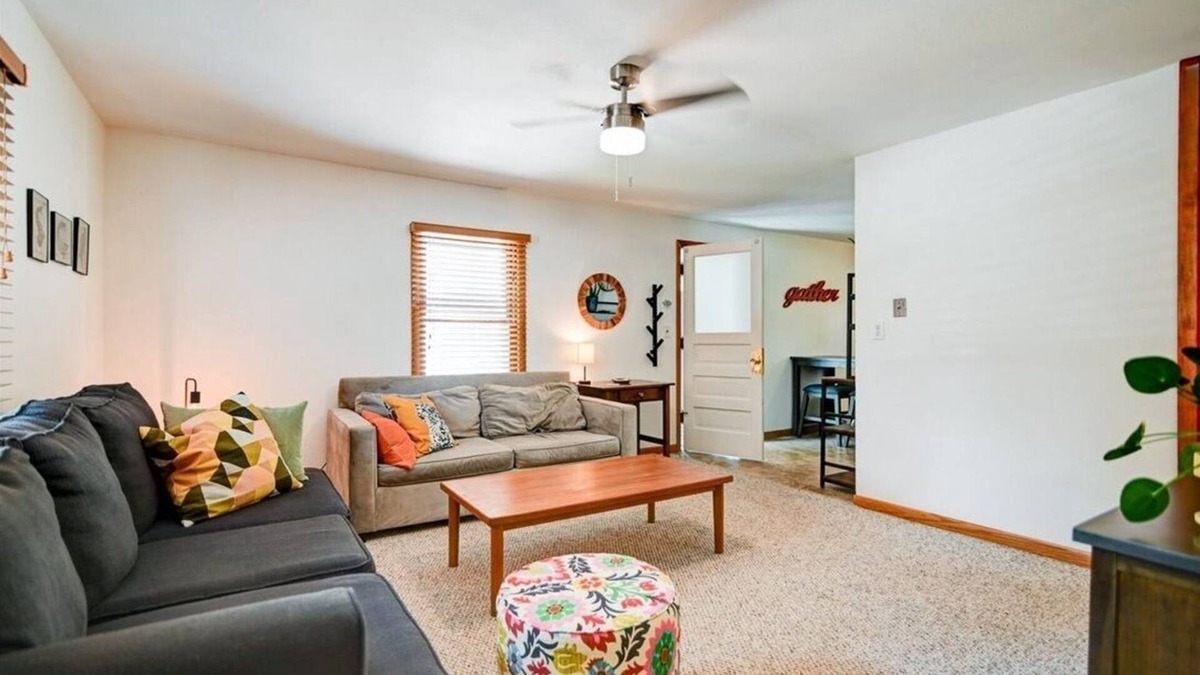 Verona Apartment | Clean and charming home in great location near Epic and downtown Verona!