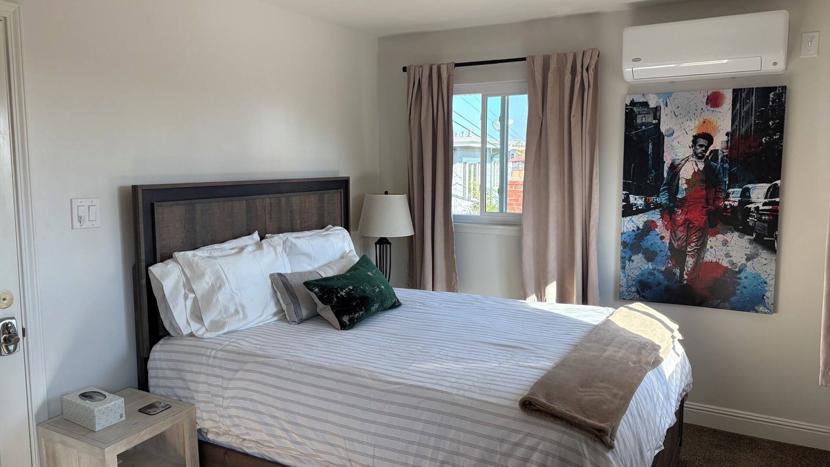 San Carlos Apartment | Clean and comfortable suite in mid SF peninsula! Private and well located.