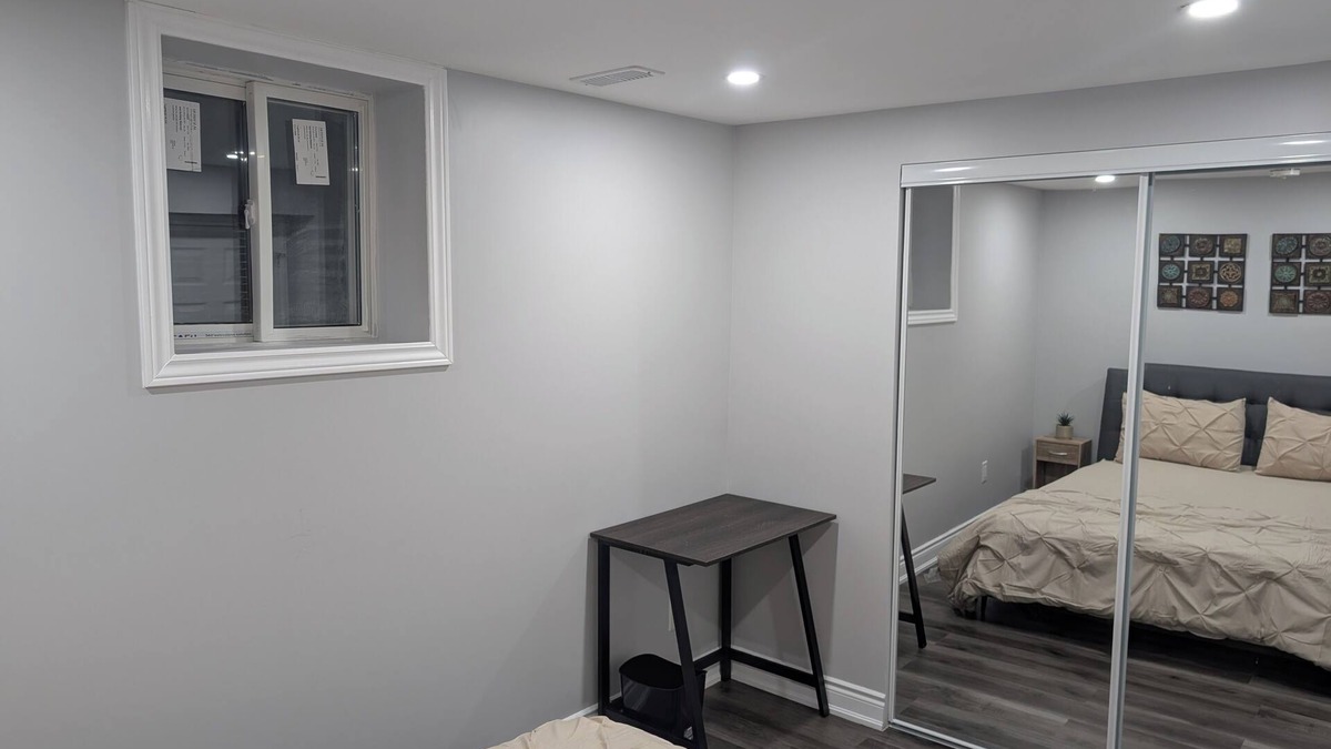 Cambridge House | Clean and Cozy 2 BR basement unit with shared bathroom and kitchen