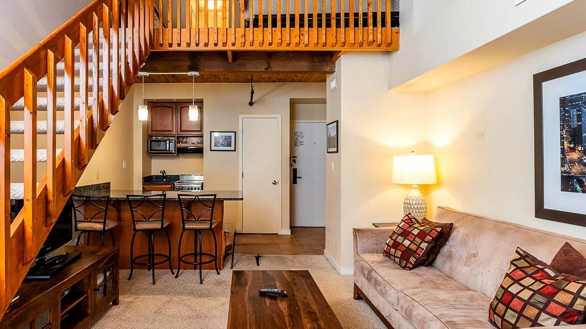 Nellysford Apartment | Clean and cozy loft! Right at Mountain Inn!