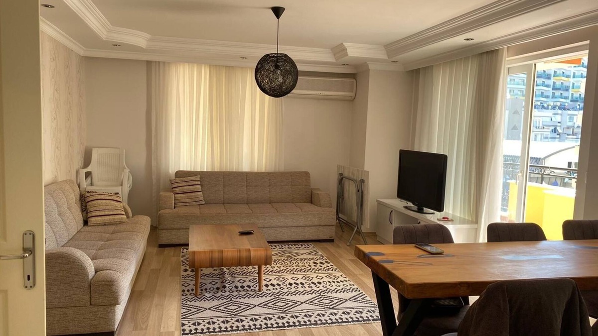 Mahmutlar Apartment | Clean and spacious holiday home - 5 min from the beach!