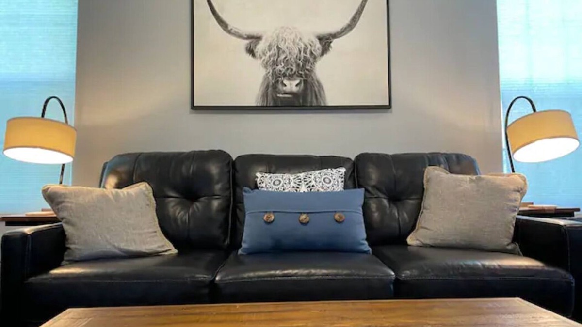 Marion House | Clean, comfortable home.