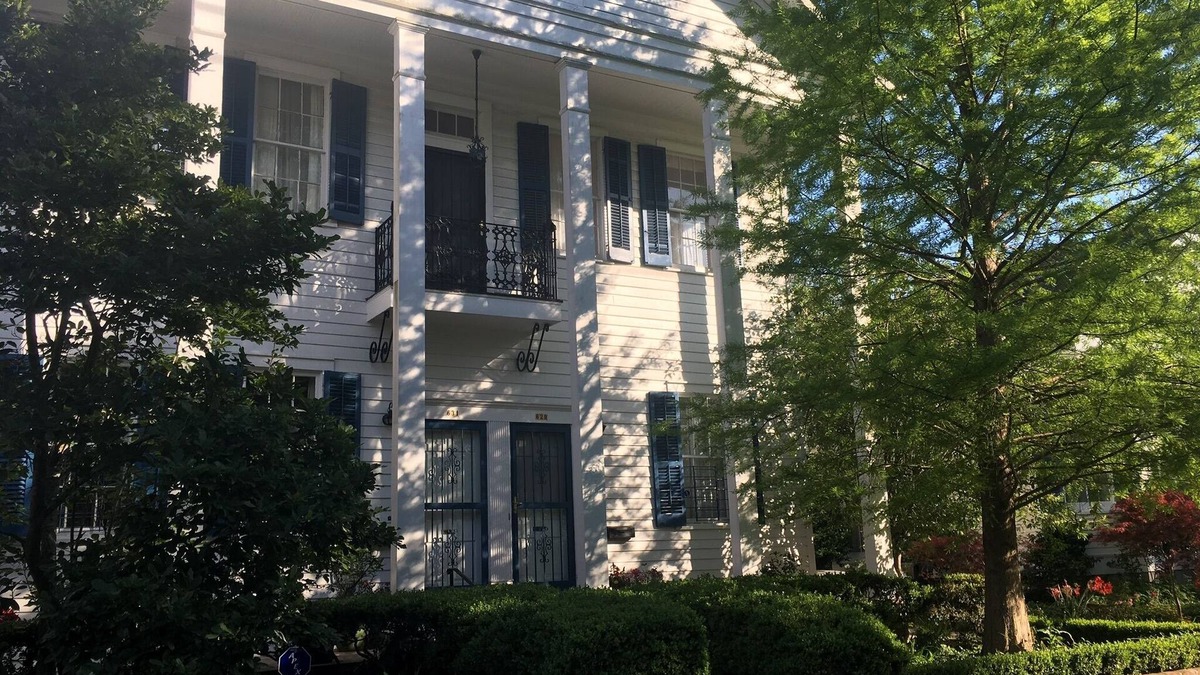 Carrollton Apartment | Clean Comfortable Quiet Uptown Refuge near Park & Streetcar