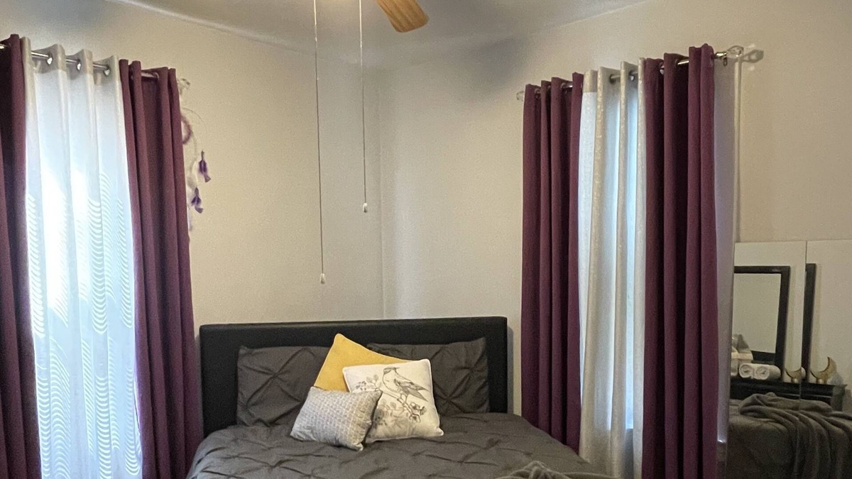 Hartford Apartment | Clean, Comfy and Spacious Bedroom