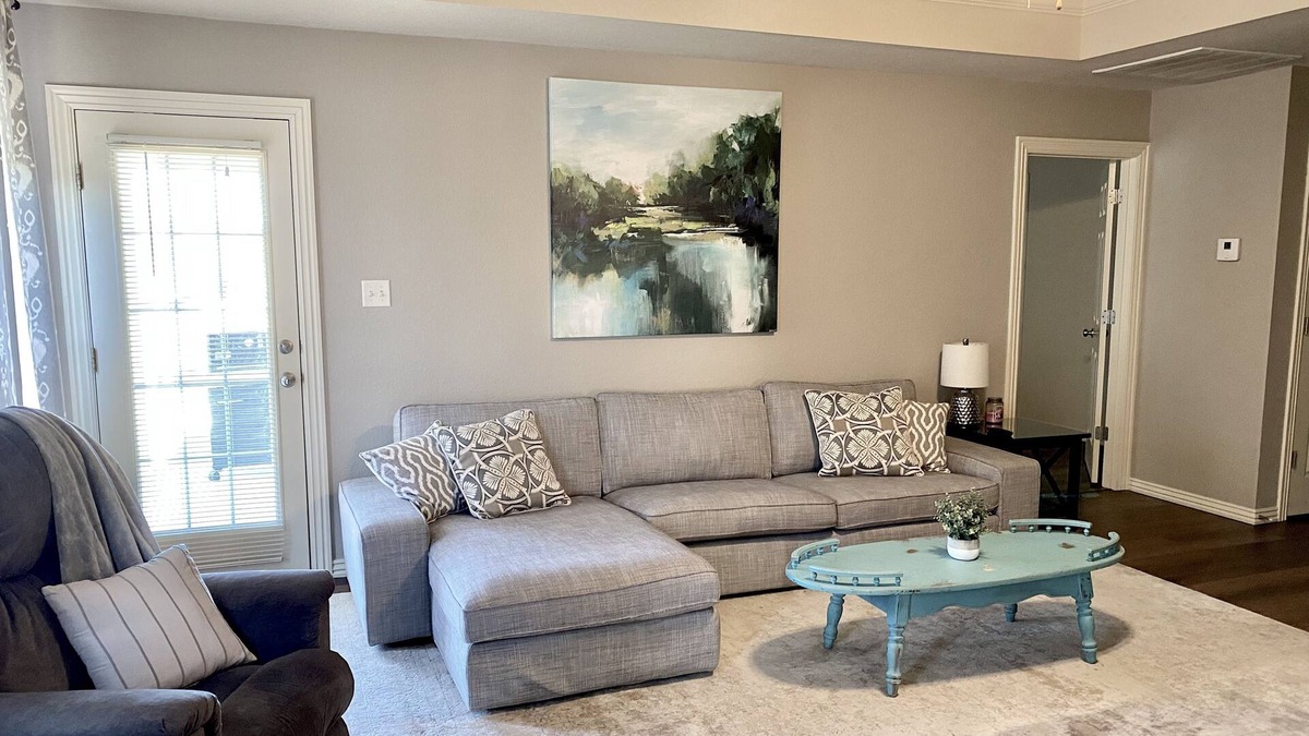 Fort Smith House | Clean, cozy, & centrally located with 2-car garage!