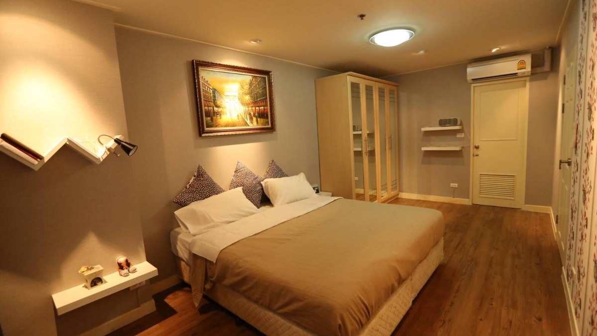 Bang Phlat Apartment | Clean Cozy Comfort near Khaosan,Shopping
