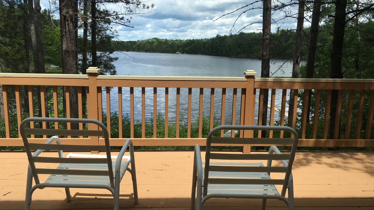 Mancelona Cabin | Clean, cozy lakefront cottage 1/2 mi from Blue Bear ORV and snowmobile trail