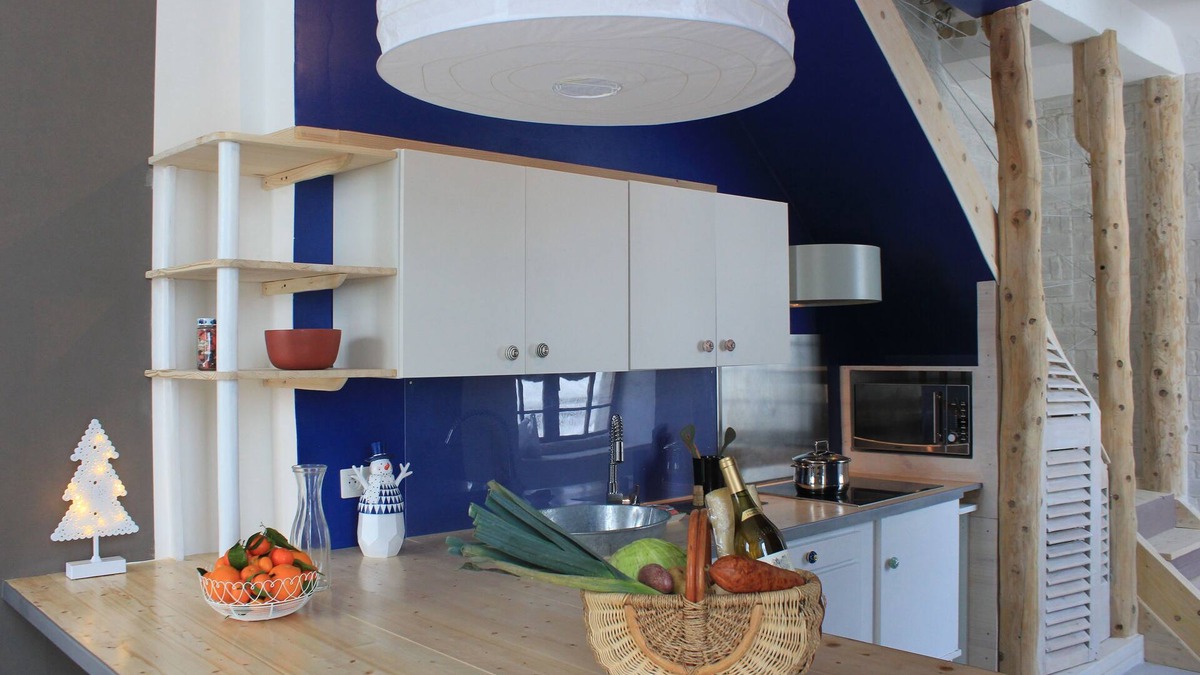 Foncine-le-Haut Apartment | Clean Design Apartment, Nature Spirit