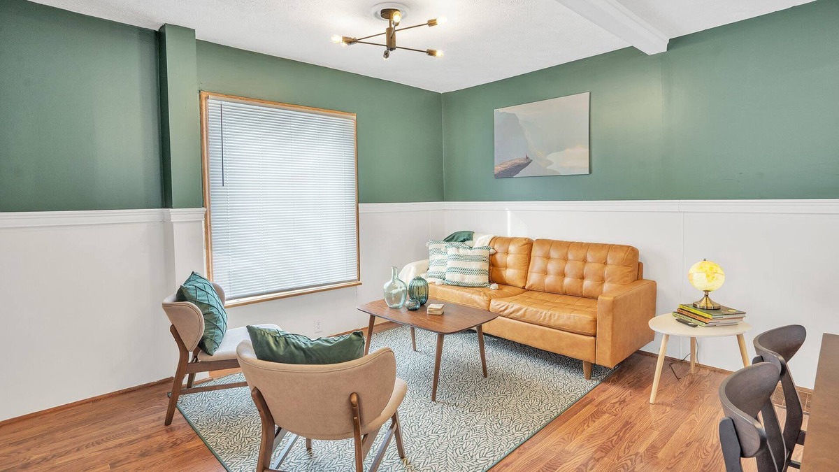 Lansing House | Clean + Freshly Remodeled Home