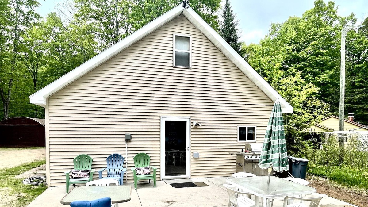 Park Falls House | Clean, fully stocked Cabin with water frontage on the gorgeous Pike Lake Chain