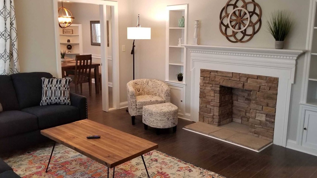 Morristown House | Clean & Safe in Downtown Morristown