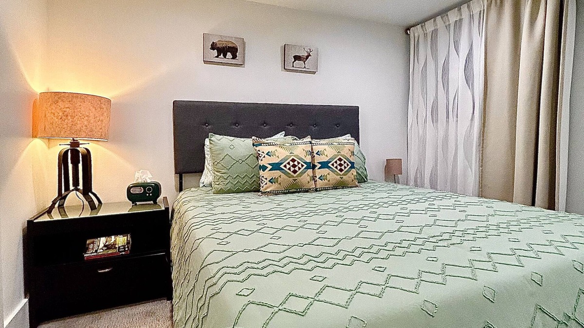 Ladd's Addition Apartment | Clean, Spacious, Centrally Located 2-Bed Basement Apartment