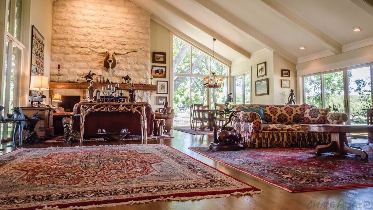 Fort Mc Kavett House | Clear Creek Ranch With Private Lake