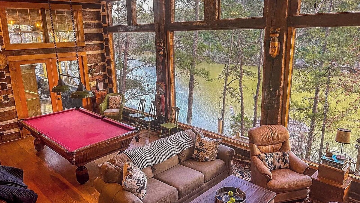 Jasper House | Clear Creek Rustic Cabin - Coming Soon!